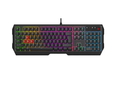 A4Tech Bloody B140N Neon Keyboard Black — გეიმინგ კლავიატურა