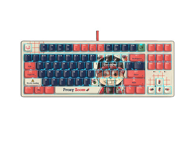 A4Tech Bloody AT87 Alpha Optical Keyboard Proxy Boom — TKL გეიმინგ კლავიატურა