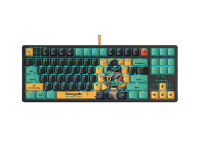 A4Tech Bloody AT87 Alpha Optical Keyboard Renegade — TKL გეიმინგ კლავიატურა