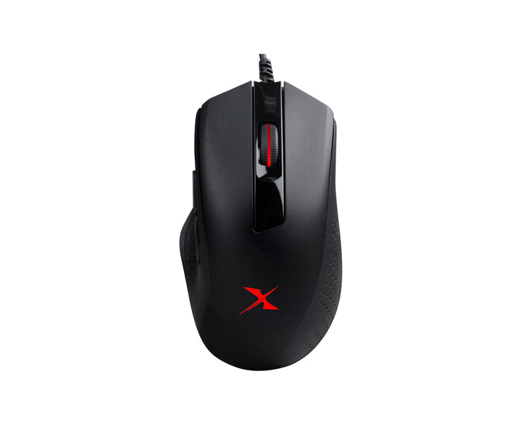 A4Tech Bloody X5 Max RGB Gaming Mouse Stone Black