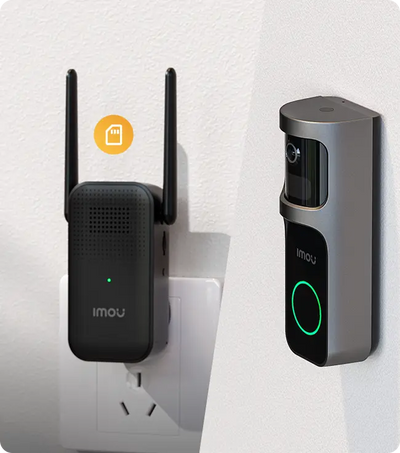 Imou Doorbell 2S Kit 2K QHD Video Doorbell — ჭკვიანი კარის ზარი