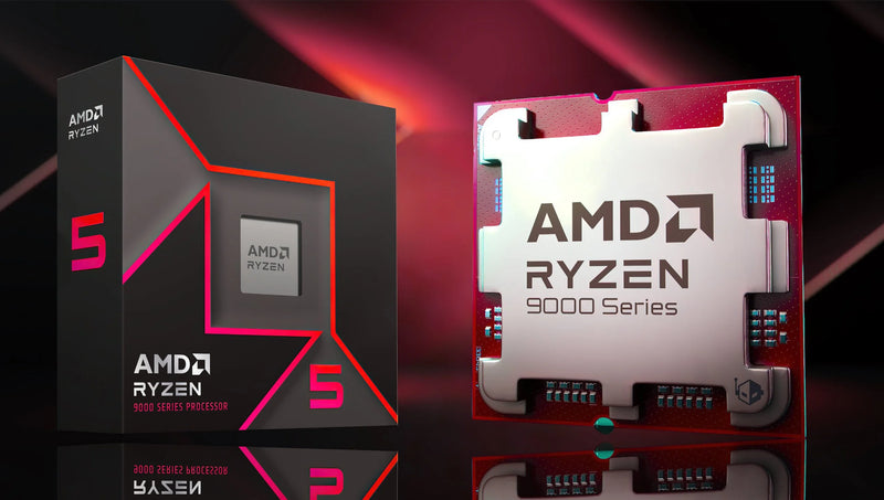 AMD Ryzen 5 9600X Processor AM5 Zen 5 — სათამაშო CPU