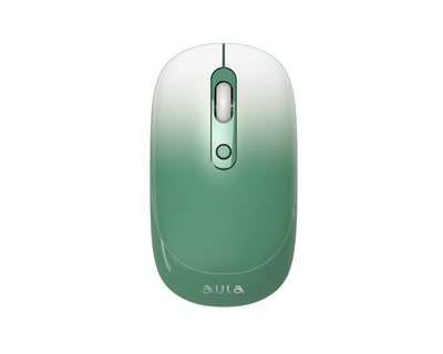 AULA AM207 Wireless Mouse Green