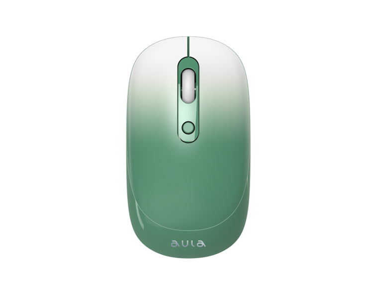 AULA AM207 Wireless Mouse Green