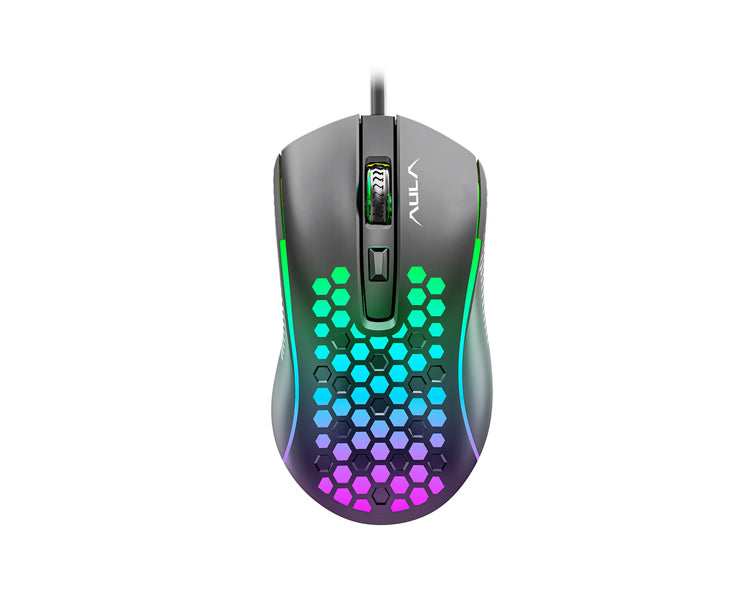 AULA S11 Ultra Lightweight RGB Gaming Mouse Black