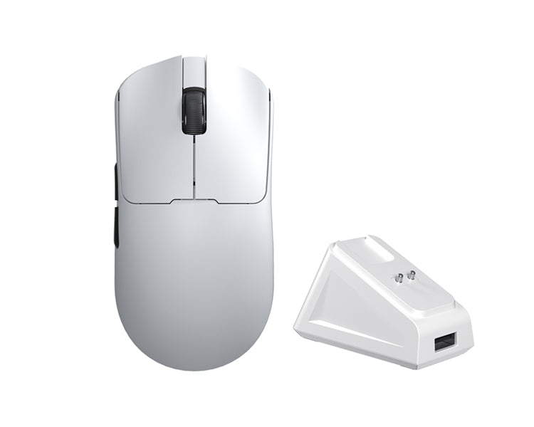 AULA SC380Pro Tri-Mode Wireless Gaming Mouse White