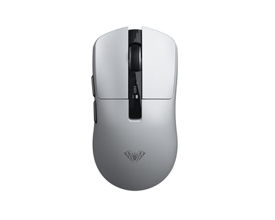 AULA SC590PRO Wireless RGB Gaming Mouse White
