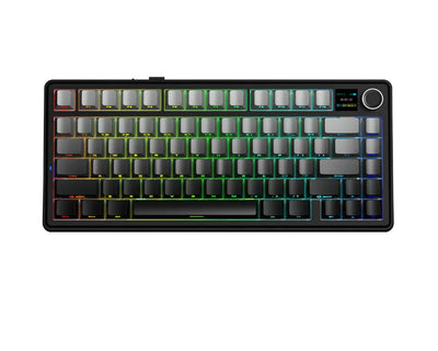 AULA F75MAX Gasket Wireless Mechanical Keyboard — 75% კლავიატურა