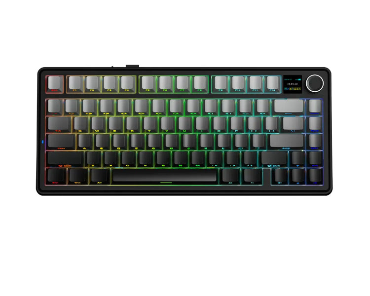 AULA F75MAX Gasket Wireless Mechanical Keyboard — 75% კლავიატურა