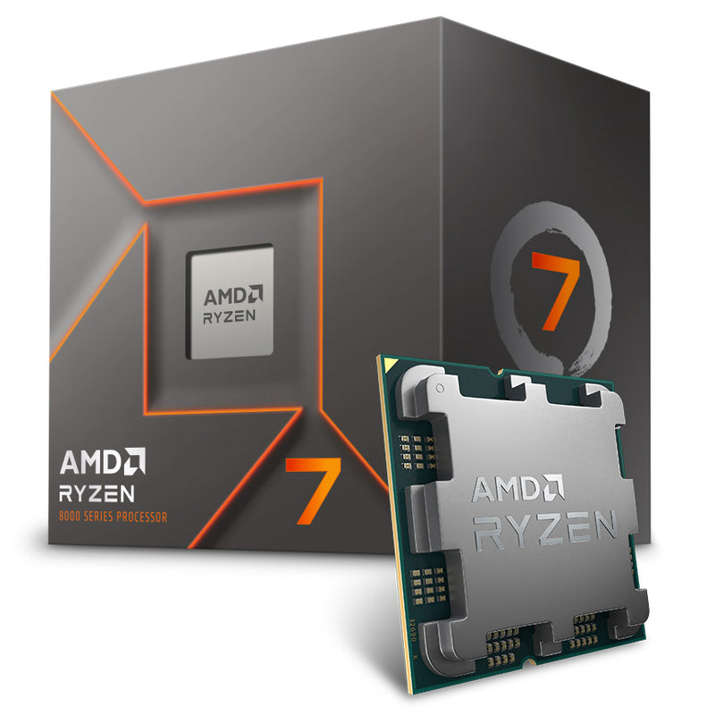 AMD Ryzen 7 8700F Processor AM5 Zen 4 — პროცესორი