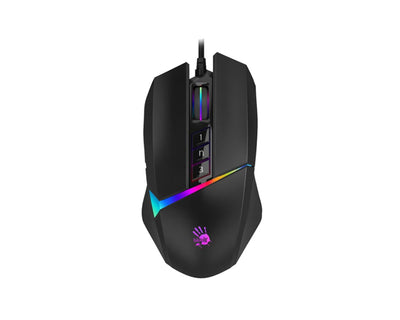 A4Tech Bloody W60 Max RGB Gaming Mouse Stone Black