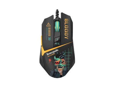 A4Tech Bloody W63 Max RGB Gaming Mouse Renegade Midnight