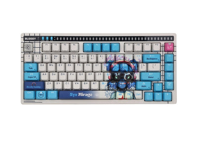 A4Tech Bloody AT75 Alpha Optical Keyboard Nyx Mirage — გეიმინგ კლავიატურა