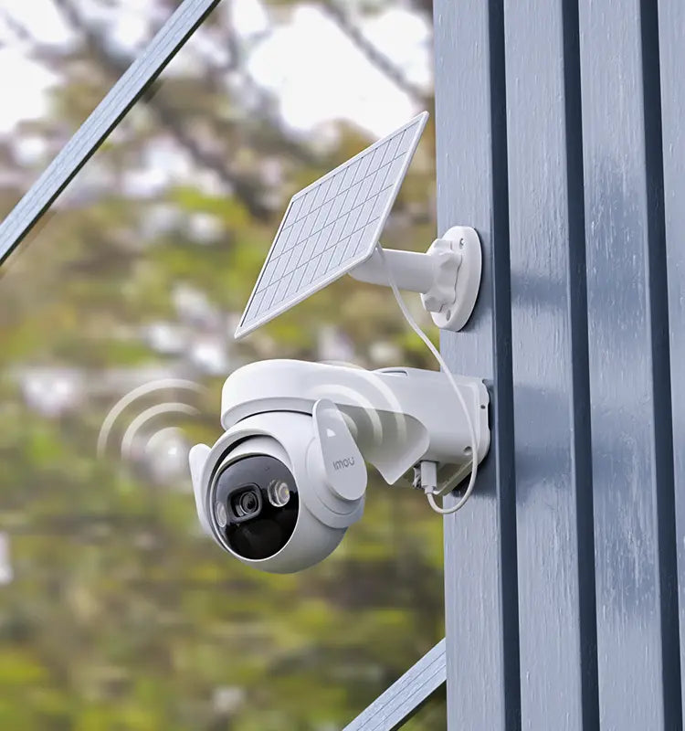 Imou Cell PT Lite 3MP Battery Solar Wi-Fi Camera — სოლარული IP კამერა