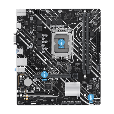 Asus Prime H610M-K Motherboard LGA1700 DDR5 — H610 დედაპლატა