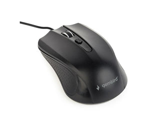 Gembird MUS-4B-01L Wired Optical Mouse Black
