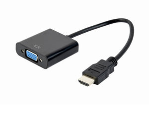 Gembird A-HDMI-VGA-04 HDMI-VGA ადაპტერი 0.15მ