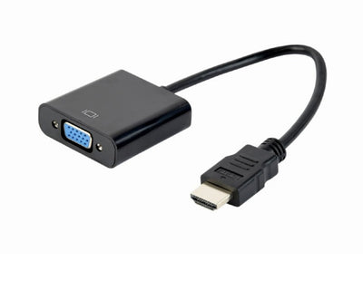 Gembird A-HDMI-VGA-04 HDMI-VGA ადაპტერი 0.15მ