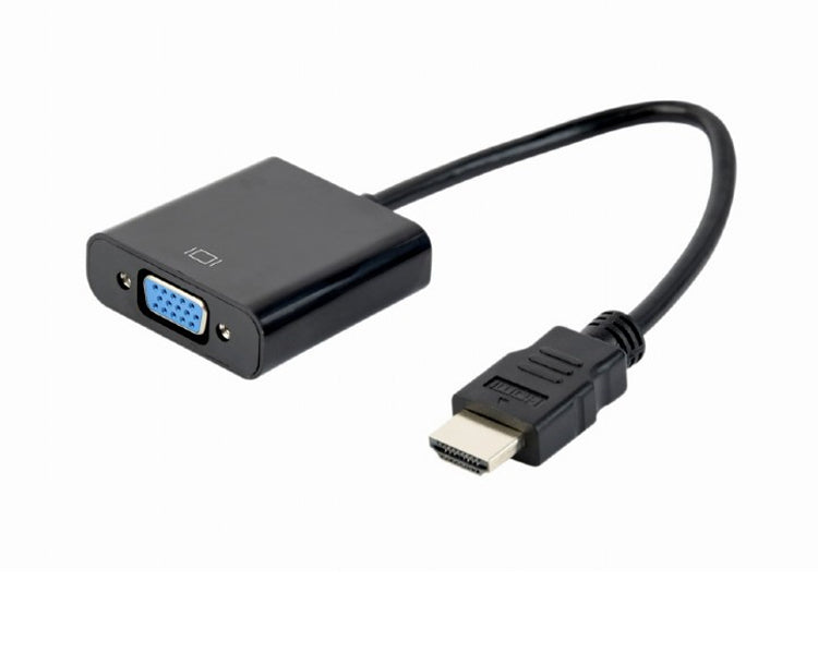 Gembird A-HDMI-VGA-04 HDMI-VGA ადაპტერი 0.15მ