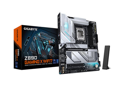 Gigabyte Z890 Gaming X WIFI7 DDR5 LGA1851 Motherboard — Z890 დედაპლატა