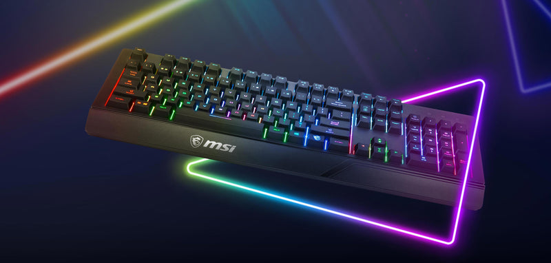 MSI VIGOR GK20 RGB Gaming Keyboard — გეიმინგ კლავიატურა
