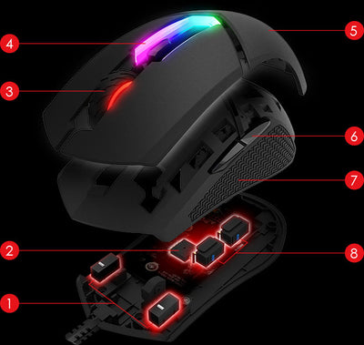 MSI Clutch GM30 Gaming Mouse RGB — გეიმინგ მაუსი