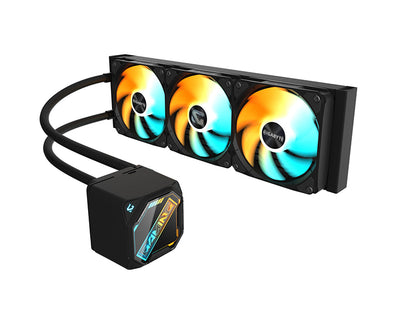 Gigabyte Gaming 360 ARGB AIO CPU Cooler — 360mm წყლის გამაგრილებელი