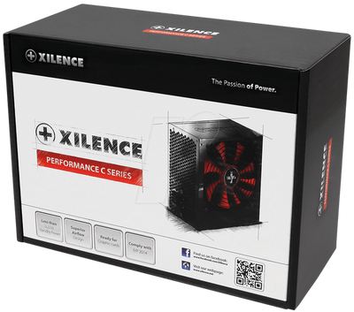 Xilence XP400 400W Performance C კვების ბლოკი — PSU