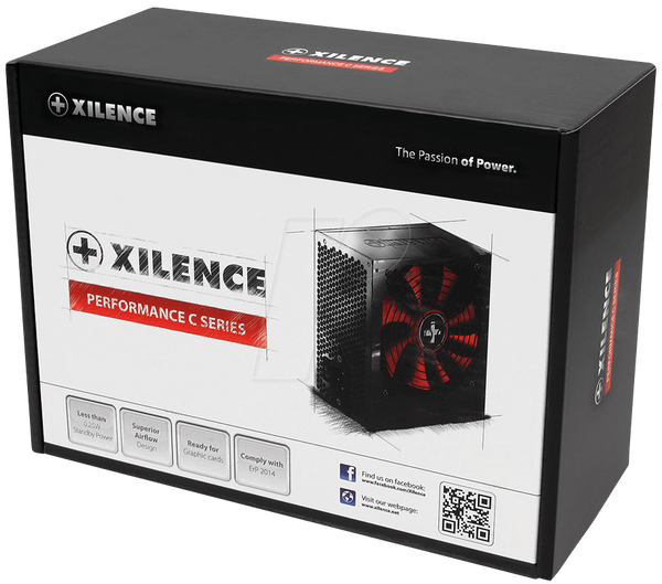 Xilence XP400 400W Performance C კვების ბლოკი — PSU