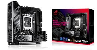 Asus ROG STRIX Z890-I GAMING WIFI Mini-ITX LGA1851 — ITX დედაპლატა