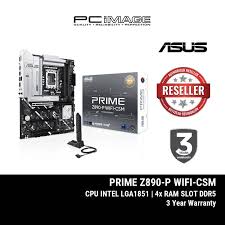Asus Prime Z890-P WIFI Motherboard LGA1851 — Z890 WiFi 7 დედაპლატა