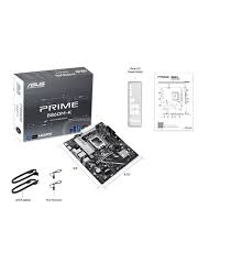 Asus Prime B860M-K Motherboard LGA1851 — B860 Arrow Lake დედაპლატა
