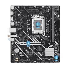 Asus Prime B760M-F WIFI Motherboard LGA1700 DDR5 — WiFi 6 დედაპლატა