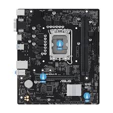 Asus Prime H610M-R-SI Motherboard LGA1700 DDR5 — დედაპლატა