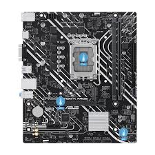 Asus Prime H610M-K D4 ARGB Motherboard LGA1700 — ARGB დედაპლატა