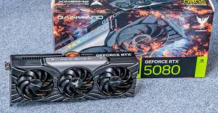 Gainward RTX 5080 PHOENIX GS 16GB GDDR7 — Flagship ვიდეო ბარათი GPU