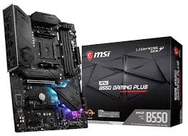 MSI MPG B550 GAMING PLUS Motherboard AM4 — B550 Gaming DDR4 დედაპლატა