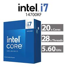 Intel Core i7-14700KF Processor LGA1700 High-End OC — CPU