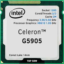 Intel Celeron G5905 Processor LGA1200 — ბიუჯეტური CPU