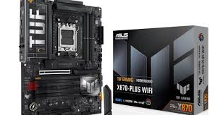 Asus TUF GAMING X870-PLUS WIFI Motherboard AM5 — TUF X870 დედაპლატა