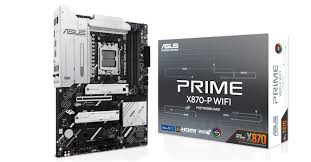Asus Prime X870-P Motherboard AM5 — X870 ATX WiFi 7 დედაპლატა