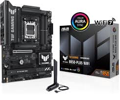Asus TUF GAMING B850-E WIFI Motherboard AM5 — TUF B850 დედაპლატა