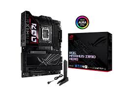 Asus ROG MAXIMUS Z890 EXTREME Motherboard LGA1851 — Flagship Z890 დედაპლატა