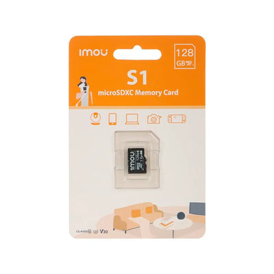 Imou MicroSD 128GB ST2-128-S1 IP კამერებისთვის