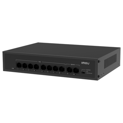 Imou SF110P 10-Port PoE Switch — PoE Switch