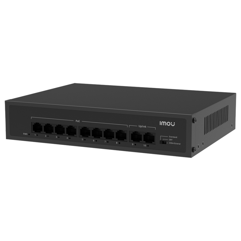 Imou SF110P 10-Port PoE Switch — PoE Switch