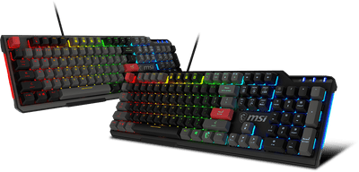 MSI VIGOR GK41 DUSK LR Mechanical Gaming Keyboard — მექანიკური კლავიატურა