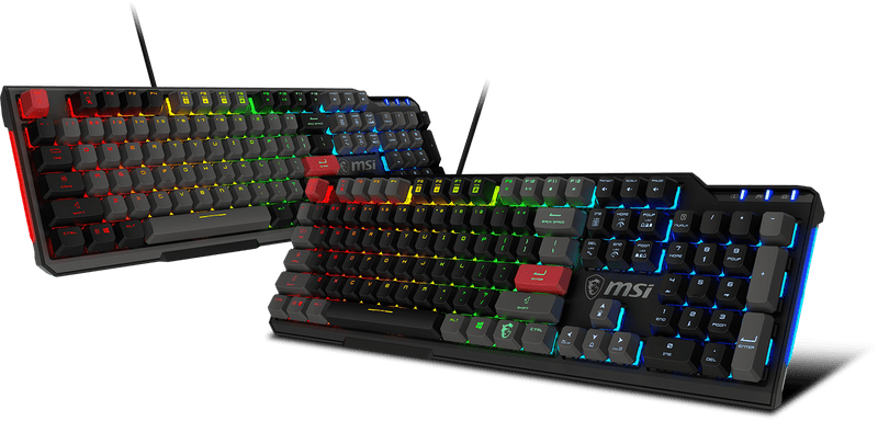 MSI VIGOR GK41 DUSK LR Mechanical Gaming Keyboard — მექანიკური კლავიატურა