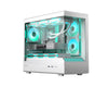 Golden Field Lantau Lite 360 6×120mm ARGB Mid Tower Case White — PC Case