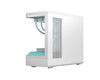 Golden Field Lantau Lite 360 6×120mm ARGB Mid Tower Case White — PC Case